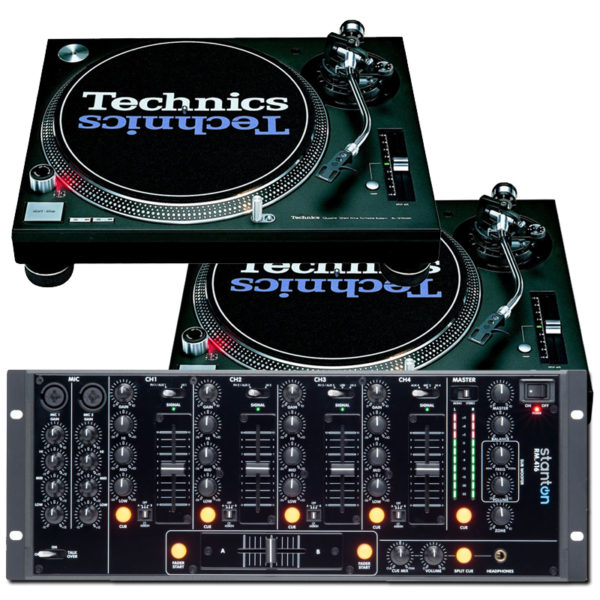 Technics Turntables and Mixer Hire Showtec Sussex Dj Equipment Hire